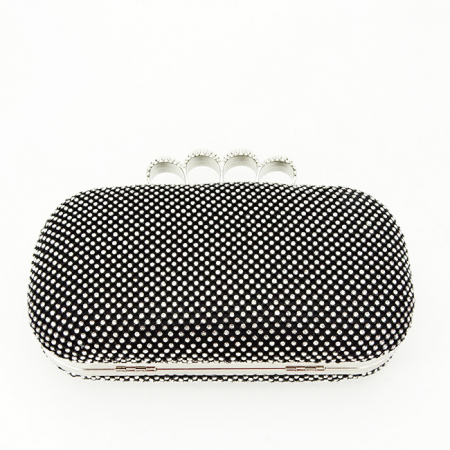 Clutch elegant B-2016-5 05 Negru [3]
