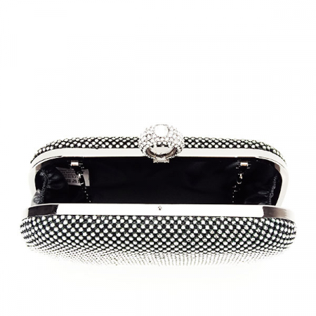 Geanta clutch cu pietricele B-BFL-1061 05 negru [7]