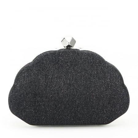 Femei - Clutch elegant B-BHY-5041 05 Negru