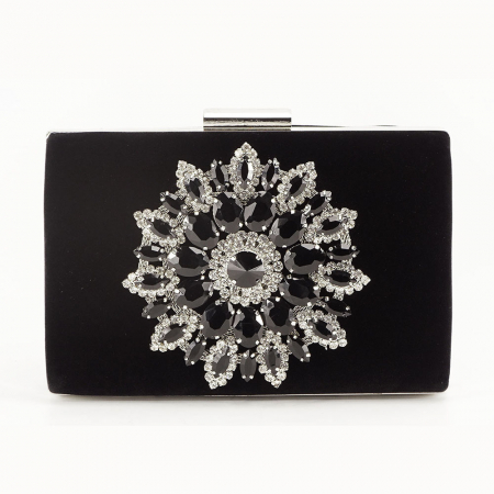 Geanta clutch elegant B-B18100 05 negru [1]