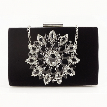 Clutch - Geanta clutch elegant B-B18100 05 negru