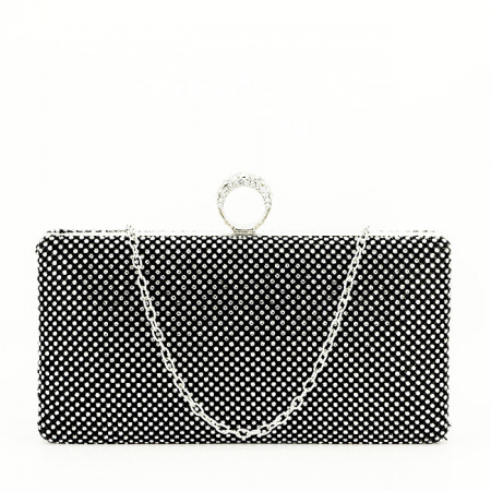 Clutch elegant B-BFL-1063 06 Negru [3]