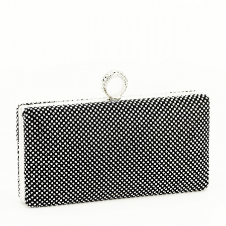 Clutch elegant B-BFL-1063 06 Negru [2]