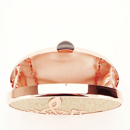 Clutch elegant B-V-156BB 06 Auriu rose [4]