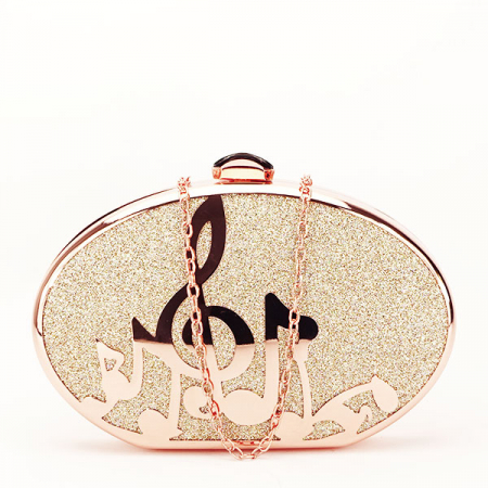 Clutch elegant B-V-156BB 06 Auriu rose [3]