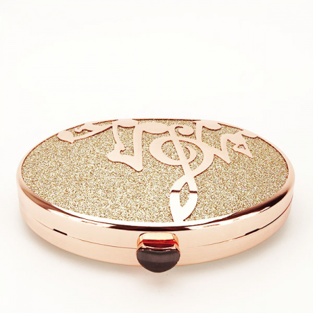 Clutch elegant B-V-156BB 06 Auriu rose [5]