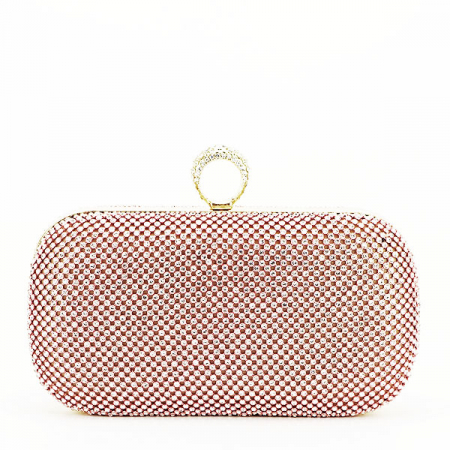 Femei - Clutch elegant B-L-1061 05 Champagne