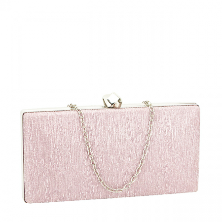 Geanta clutch B-ABYH-809 06 roz deschis [1]