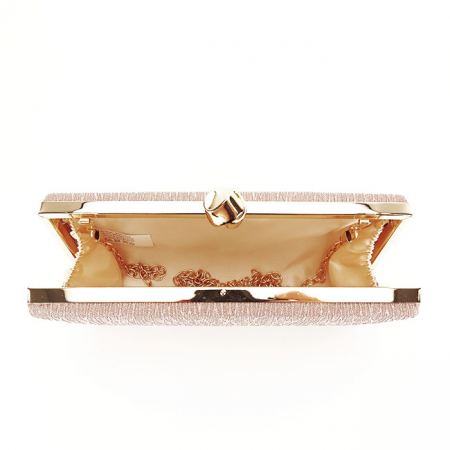 Geanta clutch sampanie cu sclipici B-ABYH-809 06 [6]