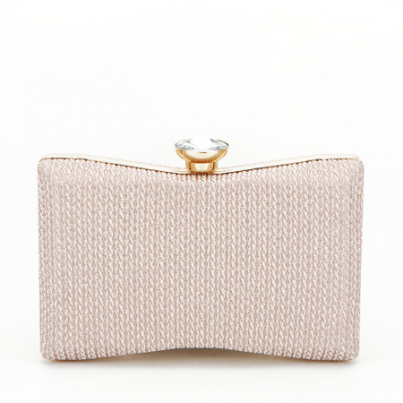 Clutch elegant B-BJH-22718 05 Champagne [0]