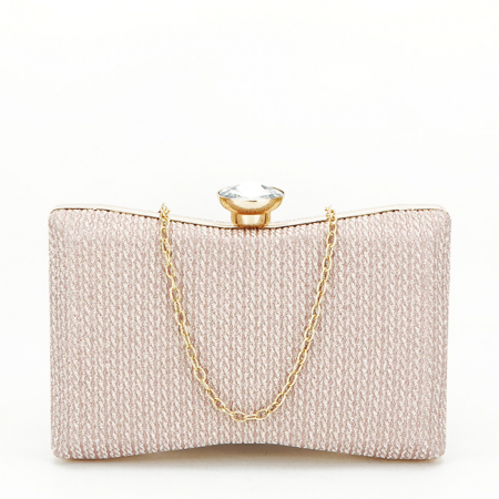 Clutch elegant B-BJH-22718 05 Champagne [2]