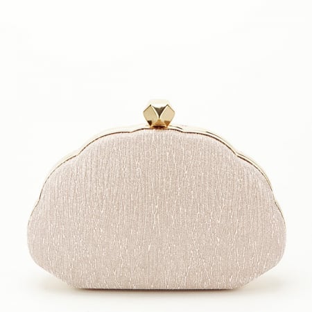 Femei - Clutch elegant B-BHY-5041 05 Champagne