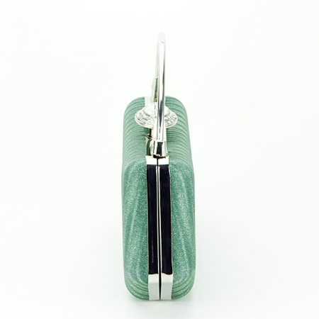 Clutch elegant cu maner B-55461 06 Verde [3]