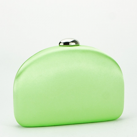Femei - Clutch elegant B-DYX3335-1 01 Verde mar