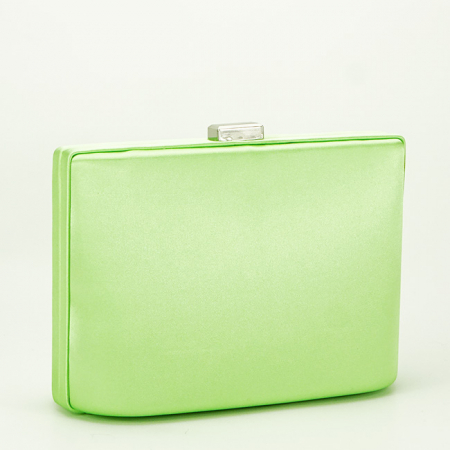 Femei - Clutch elegant B-DYX3335-2 05 Verde menta