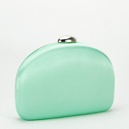 Femei - Clutch elegant B-DYX3335-1 01 Verde menta
