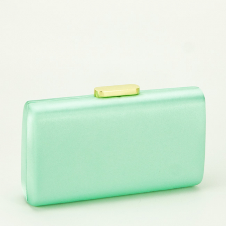 Femei - Clutch elegant B-DYX3335-3 03 Verde menta