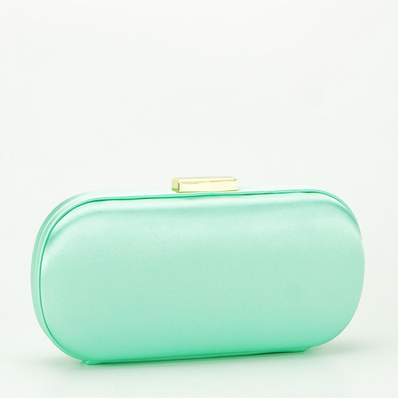 Femei - Clutch elegant B-DYX3335-4 05 Verde menta