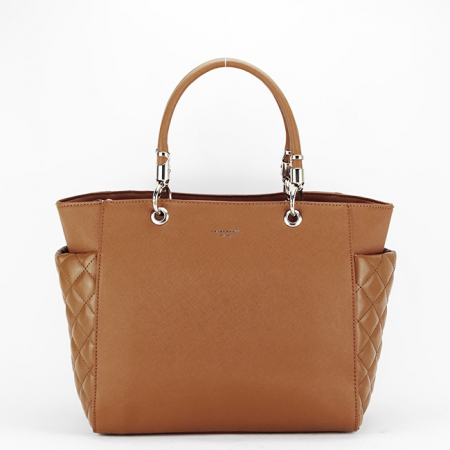 Geanta dama David Jones B-6835-3 12 Cognac [1]