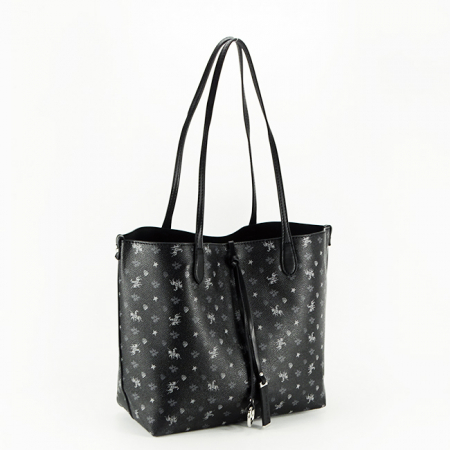 Geanta David Jones borseta detasabila B-6534A-2 12 Negru [2]