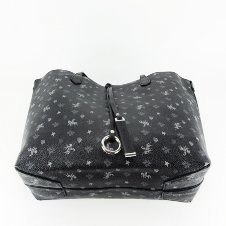 Geanta David Jones borseta detasabila B-6534A-2 12 Negru [5]