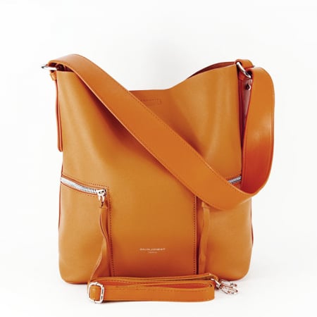 Posete - Geanta dama David Jones B-6715-1 11 Galben mustar