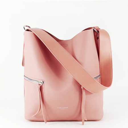 Geanta dama David Jones B-6715-1 11 Roz [2]