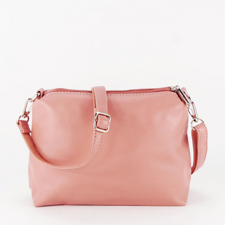 Geanta dama David Jones B-6715-1 11 Roz [5]