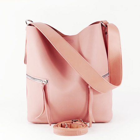 Posete - Geanta dama David Jones B-6715-1 11 Roz