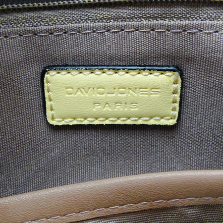 Geanta dama David Jones B-6755-2 12 Galben [9]