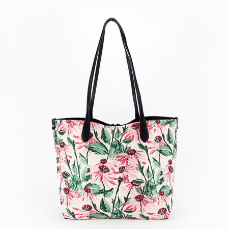 Geanta dama David Jones B-6755-2 12 Roz [4]