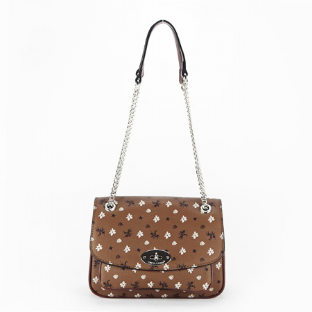 Posete - Geanta cu logo David Jones B-CH21002 14 Maro