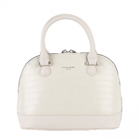 Femei - Geanta dama semirotunda B-CM6432 16 Crem