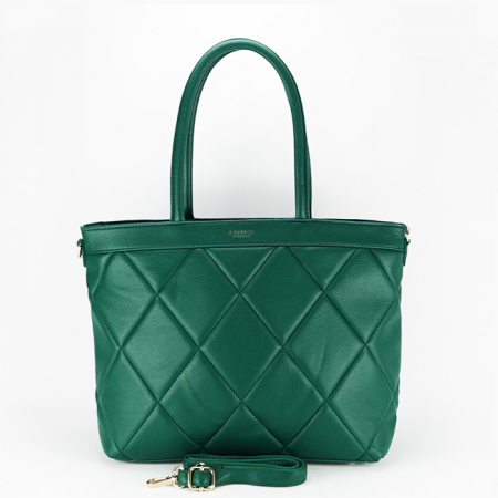 Geanta dama casual B-DTL3215-3 12 Verde smarald [2]