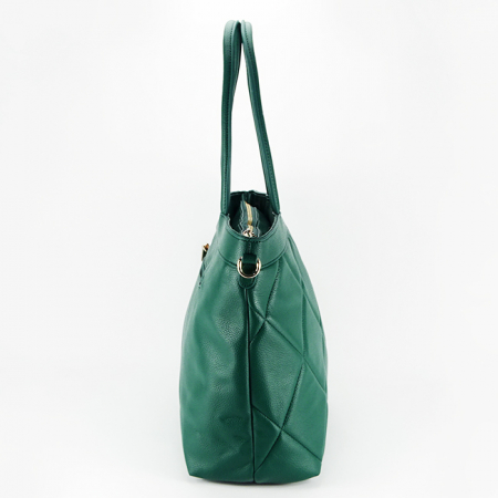 Geanta dama casual B-DTL3215-3 12 Verde smarald [3]