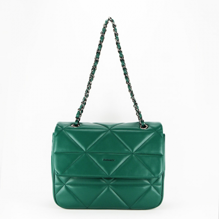 Posete - Geanta dama cu aspect matlasat B-DTL3207-1 17 Verde
