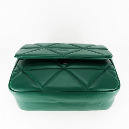 Geanta dama cu aspect matlasat B-DTL3207-1 17 Verde [5]