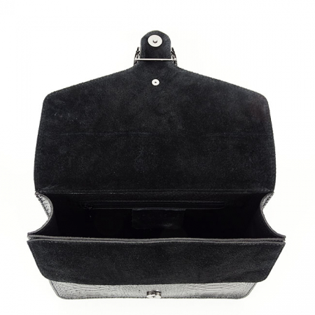 Geanta neagra din piele naturala B-1524 123 [2]