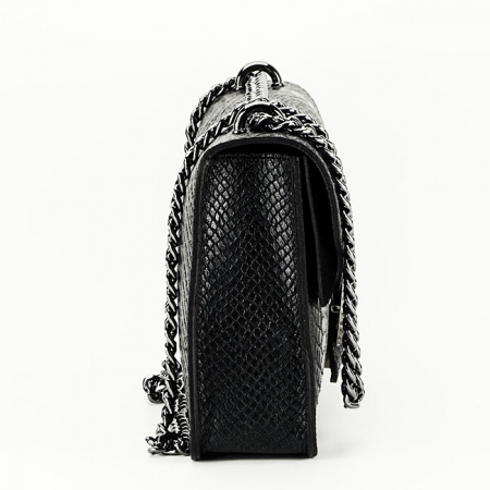 Geanta neagra din piele naturala B-1524 123 [5]