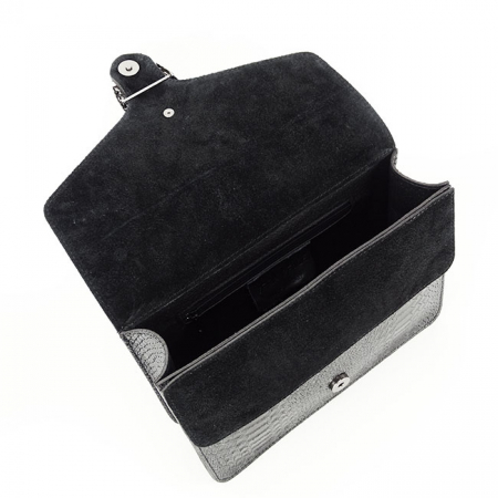 Geanta neagra din piele naturala B-1524 123 [1]