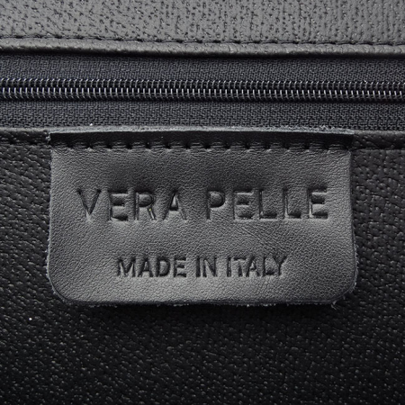 Geanta neagra din piele naturala B-1524 123 [7]