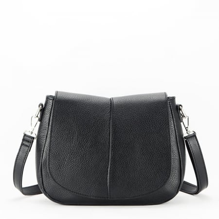 Femei - Geanta din piele naturala B-8960 123 Negru
