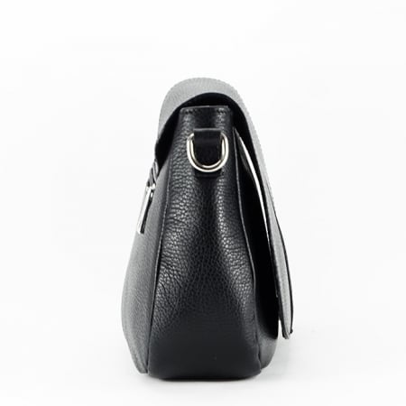 Geanta din piele naturala B-8960 123 Negru [3]