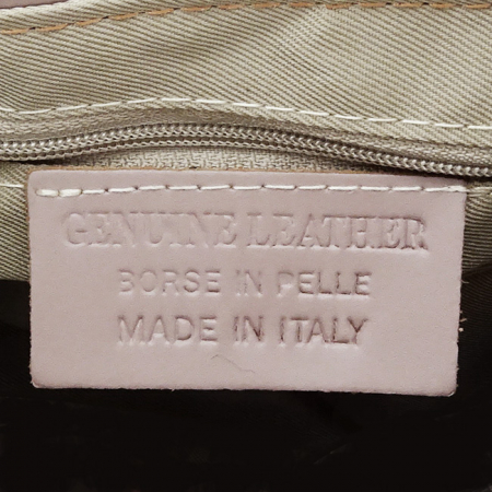 Geanta din piele naturala B-8972 123 Bej [8]