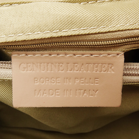 Geanta din piele naturala Alicia 123 Crem [8]