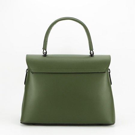 Geanta dama din piele naturala B-8972 123 Kaki [4]