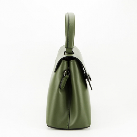 Geanta dama din piele naturala B-8972 123 Kaki [3]