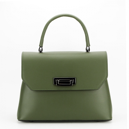 Geanta dama din piele naturala B-8972 123 Kaki [1]