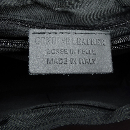 Geanta dama din piele naturala B-8972 123 Maro inchis [8]