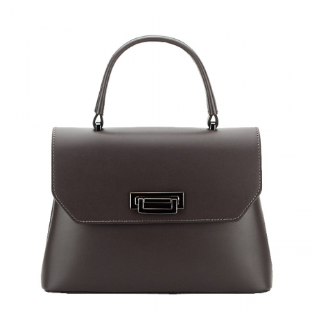 Geanta dama din piele naturala B-8972 123 Maro inchis [1]